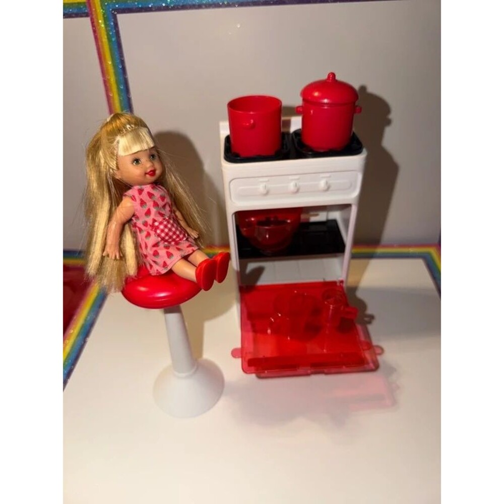 Vintage Barbie playset